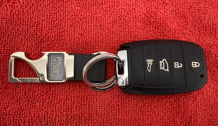 2020 KIA SONET GTX PLUS DCT 1.0, Petrol, Automatic, 7,381 km, Key Close Up