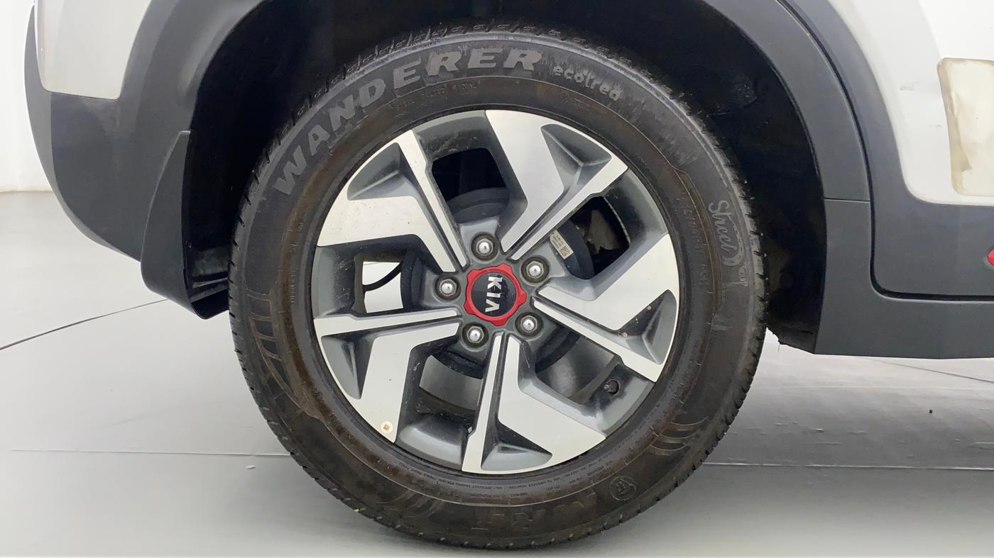 2020 KIA SONET GTX PLUS DCT 1.0, Petrol, Automatic, 7,381 km, Right Rear Wheel