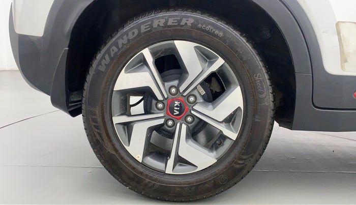 2020 KIA SONET GTX PLUS DCT 1.0, Petrol, Automatic, 7,381 km, Right Rear Wheel