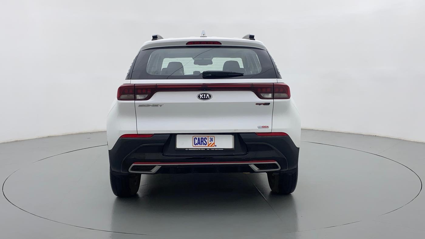 2020 KIA SONET GTX PLUS DCT 1.0, Petrol, Automatic, 7,381 km, Back/Rear
