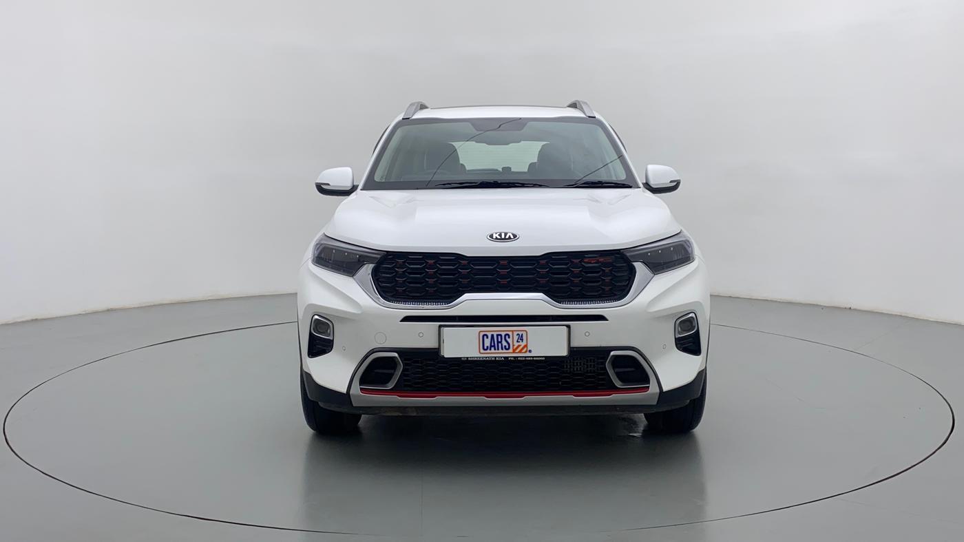 2020 KIA SONET GTX PLUS DCT 1.0, Petrol, Automatic, 7,381 km, Front