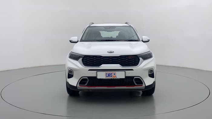2020 KIA SONET GTX PLUS DCT 1.0, Petrol, Automatic, 7,381 km, Front