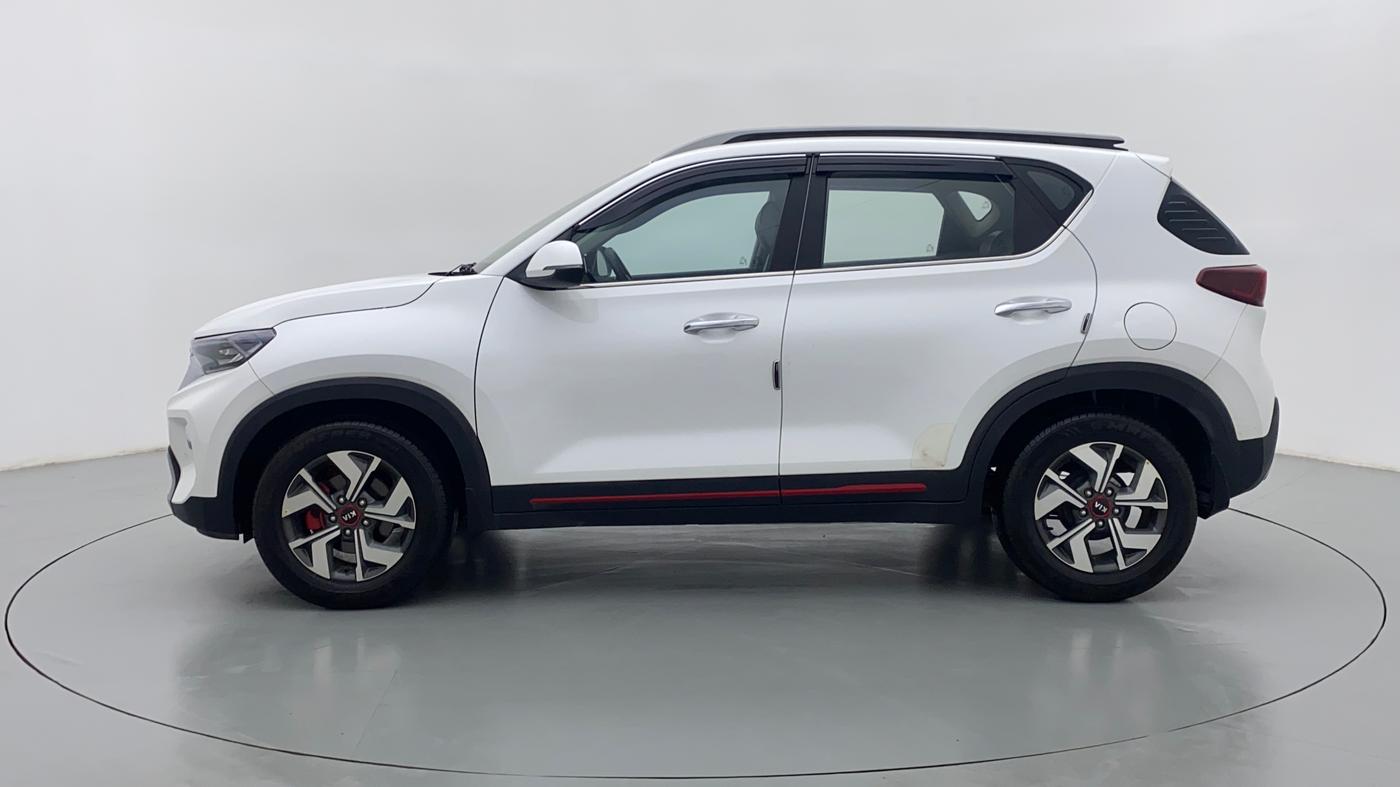 2020 KIA SONET GTX PLUS DCT 1.0, Petrol, Automatic, 7,381 km, Left Side