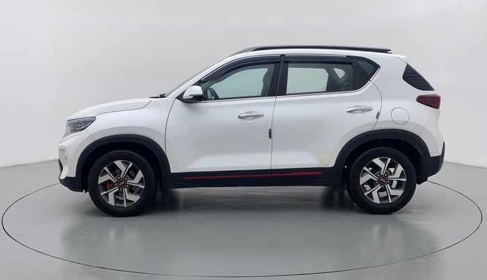 2020 KIA SONET GTX PLUS DCT 1.0, Petrol, Automatic, 7,381 km, Left Side