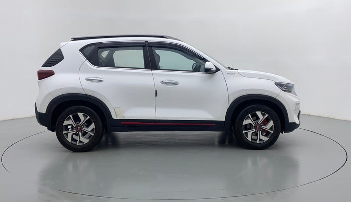 2020 KIA SONET GTX PLUS DCT 1.0, Petrol, Automatic, 7,381 km, Right Side