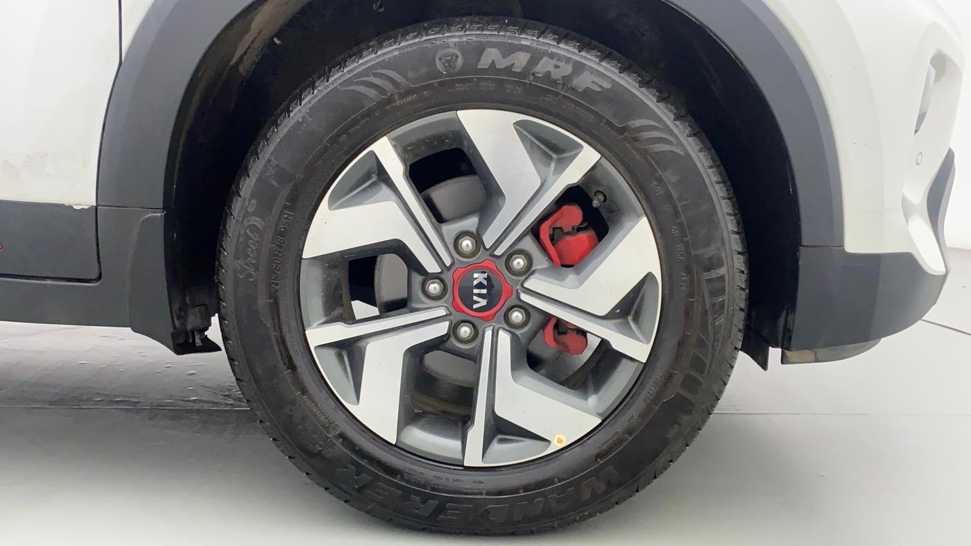 2020 KIA SONET GTX PLUS DCT 1.0, Petrol, Automatic, 7,381 km, Right Front Wheel