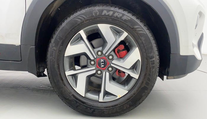 2020 KIA SONET GTX PLUS DCT 1.0, Petrol, Automatic, 7,381 km, Right Front Wheel