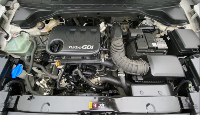 2020 KIA SONET GTX PLUS DCT 1.0, Petrol, Automatic, 7,381 km, Open Bonet