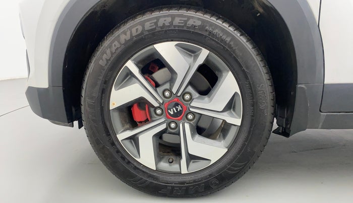 2020 KIA SONET GTX PLUS DCT 1.0, Petrol, Automatic, 7,381 km, Left Front Wheel