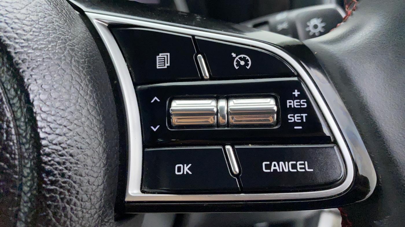 2020 KIA SONET GTX PLUS DCT 1.0, Petrol, Automatic, 7,381 km, Adaptive Cruise Control