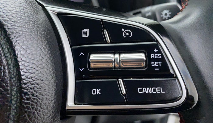 2020 KIA SONET GTX PLUS DCT 1.0, Petrol, Automatic, 7,381 km, Adaptive Cruise Control