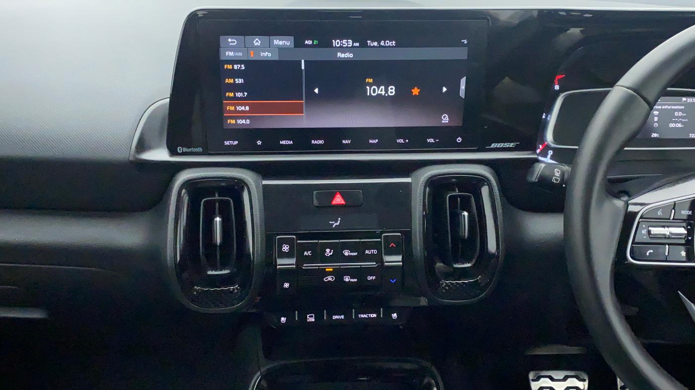 2020 KIA SONET GTX PLUS DCT 1.0, Petrol, Automatic, 7,381 km, Air Conditioner