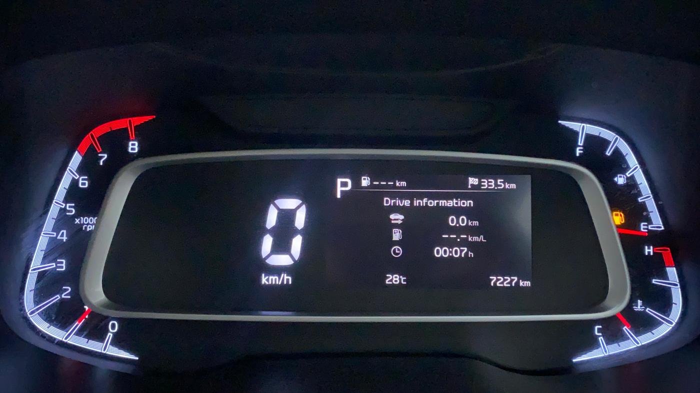 2020 KIA SONET GTX PLUS DCT 1.0, Petrol, Automatic, 7,381 km, Odometer Image