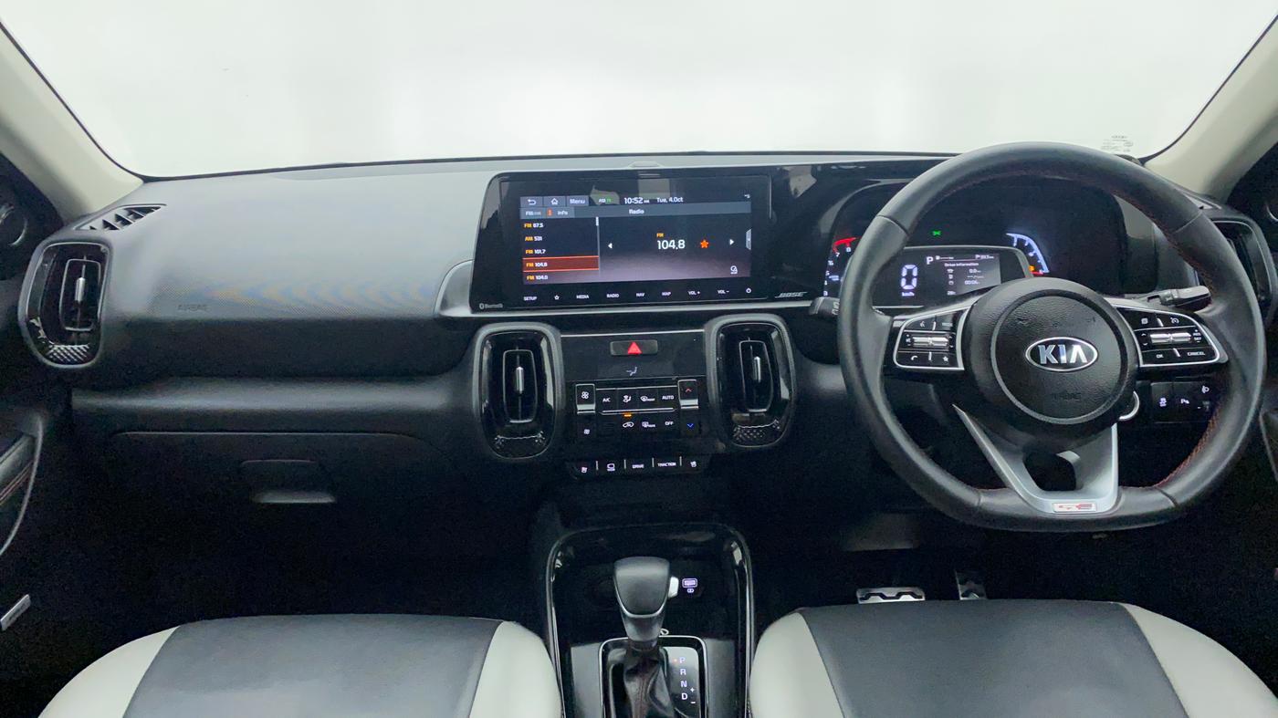 2020 KIA SONET GTX PLUS DCT 1.0, Petrol, Automatic, 7,381 km, Dashboard