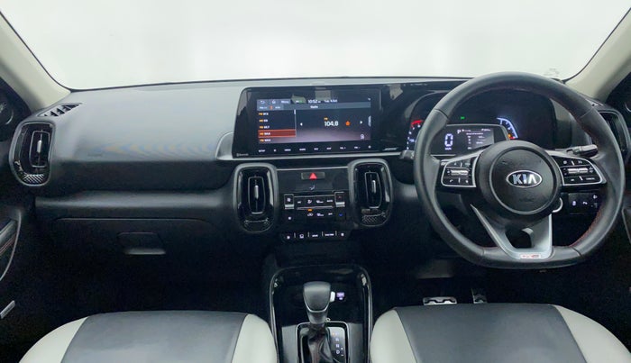 2020 KIA SONET GTX PLUS DCT 1.0, Petrol, Automatic, 7,381 km, Dashboard