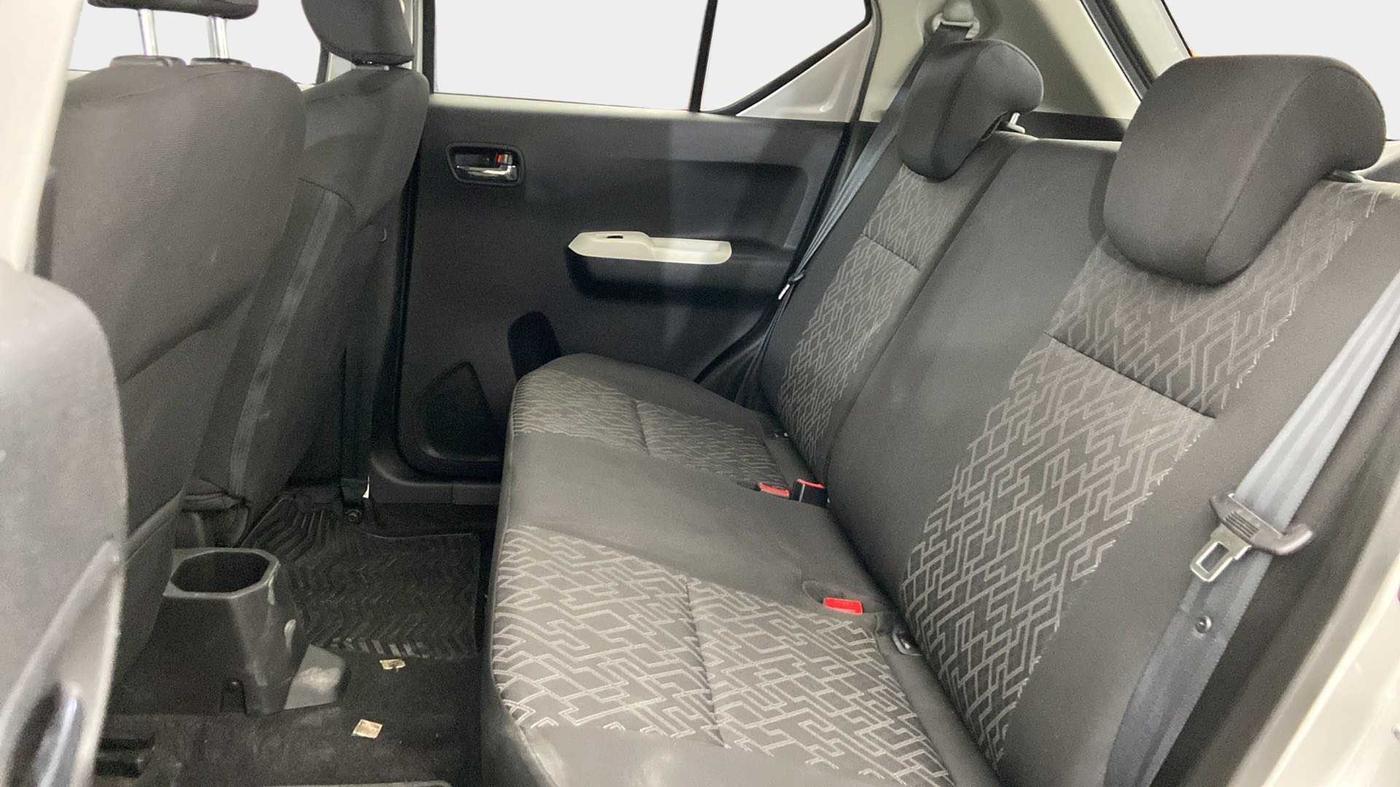 2022 Maruti IGNIS ZETA 1.2, Petrol, Manual, 1,897 km, Right Side Rear Door Cabin