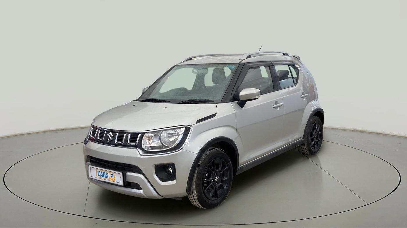 2022 Maruti IGNIS ZETA 1.2, Petrol, Manual, 1,897 km, Left Front Diagonal