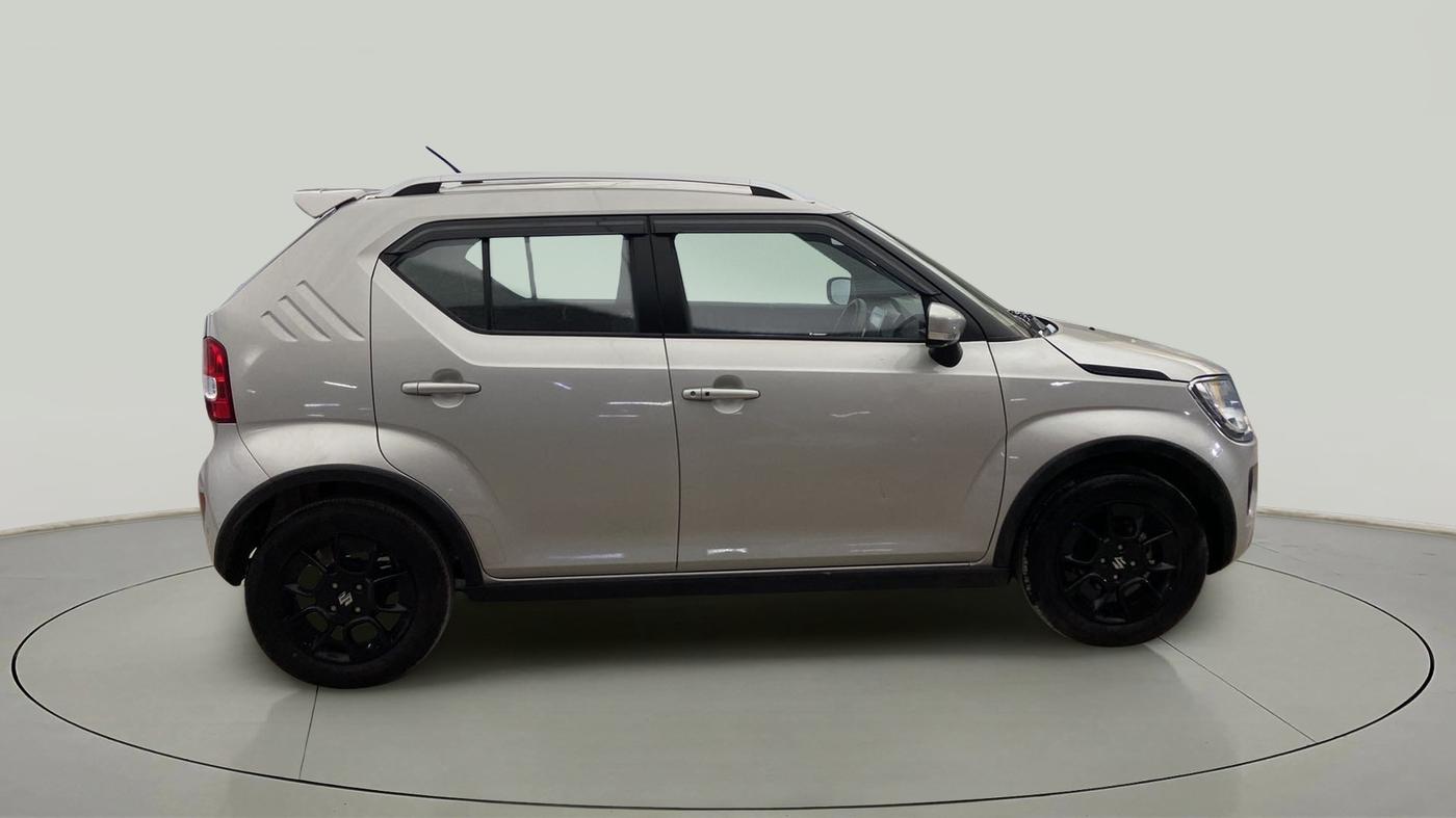 2022 Maruti IGNIS ZETA 1.2, Petrol, Manual, 1,897 km, Right Side View