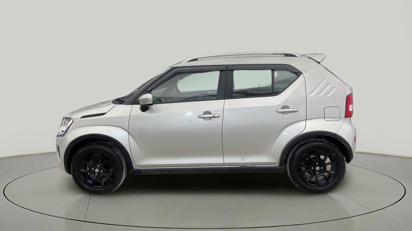 2022 Maruti IGNIS ZETA 1.2, Petrol, Manual, 1,897 km, Left Side