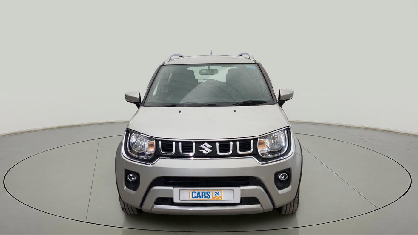 2022 Maruti IGNIS ZETA 1.2, Petrol, Manual, 1,897 km, Front