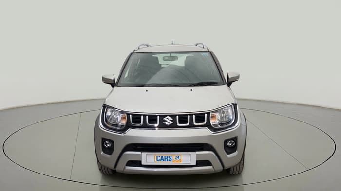 2022 Maruti IGNIS ZETA 1.2, Petrol, Manual, 1,897 km, Front