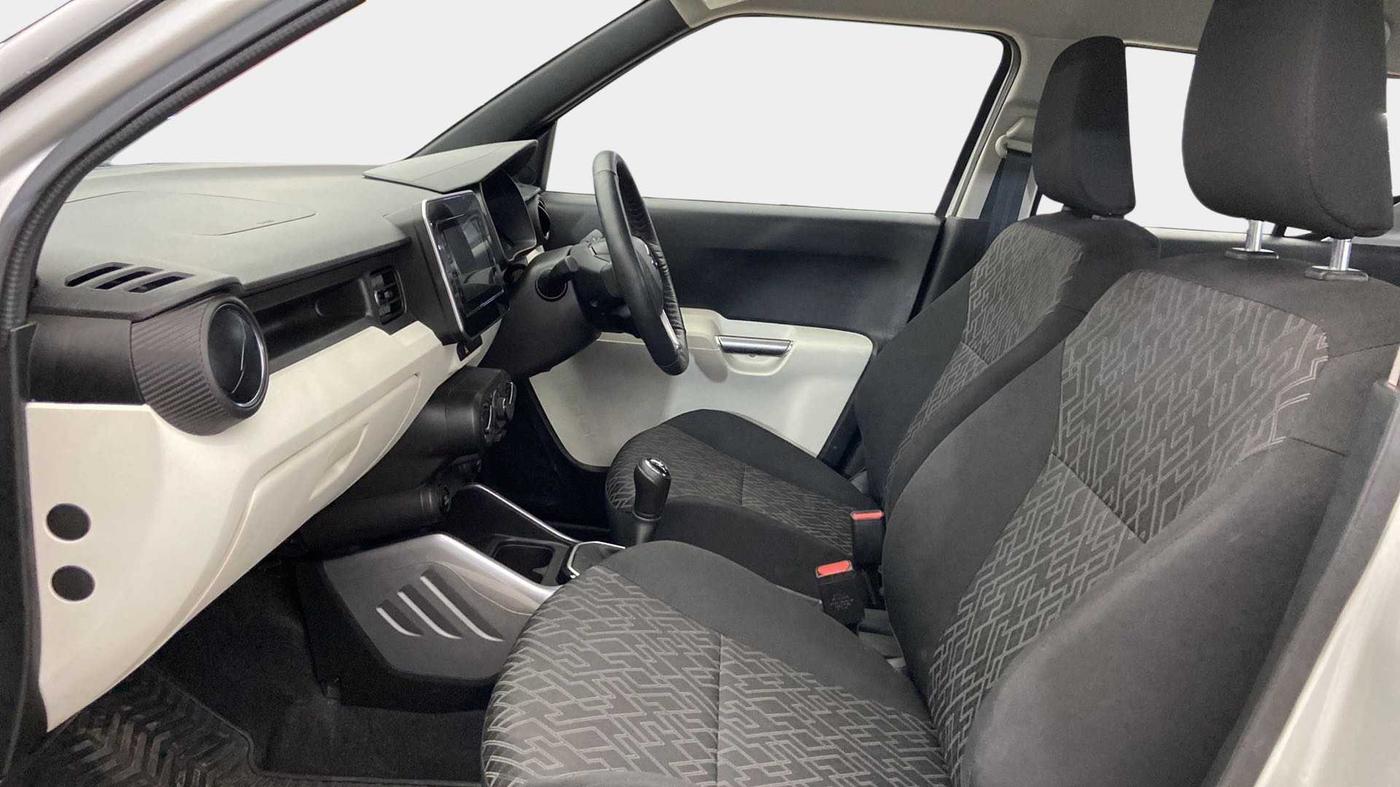 2022 Maruti IGNIS ZETA 1.2, Petrol, Manual, 1,897 km, Right Side Front Door Cabin