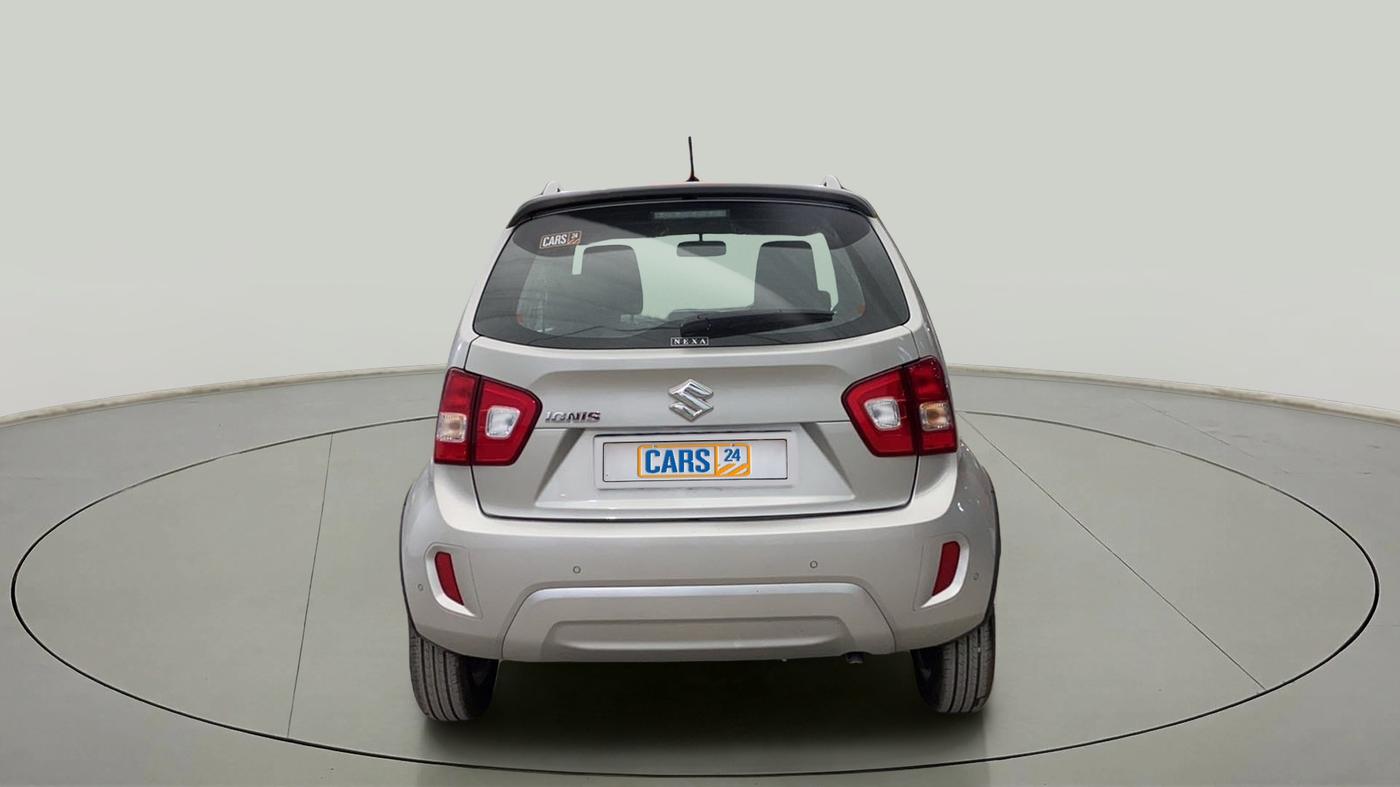 2022 Maruti IGNIS ZETA 1.2, Petrol, Manual, 1,897 km, Back/Rear