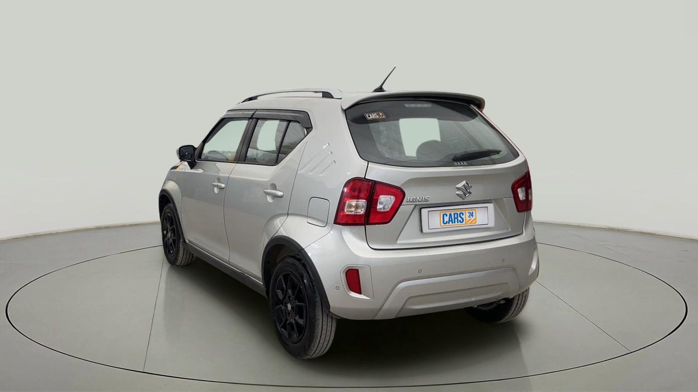 2022 Maruti IGNIS ZETA 1.2, Petrol, Manual, 1,897 km, Left Back Diagonal