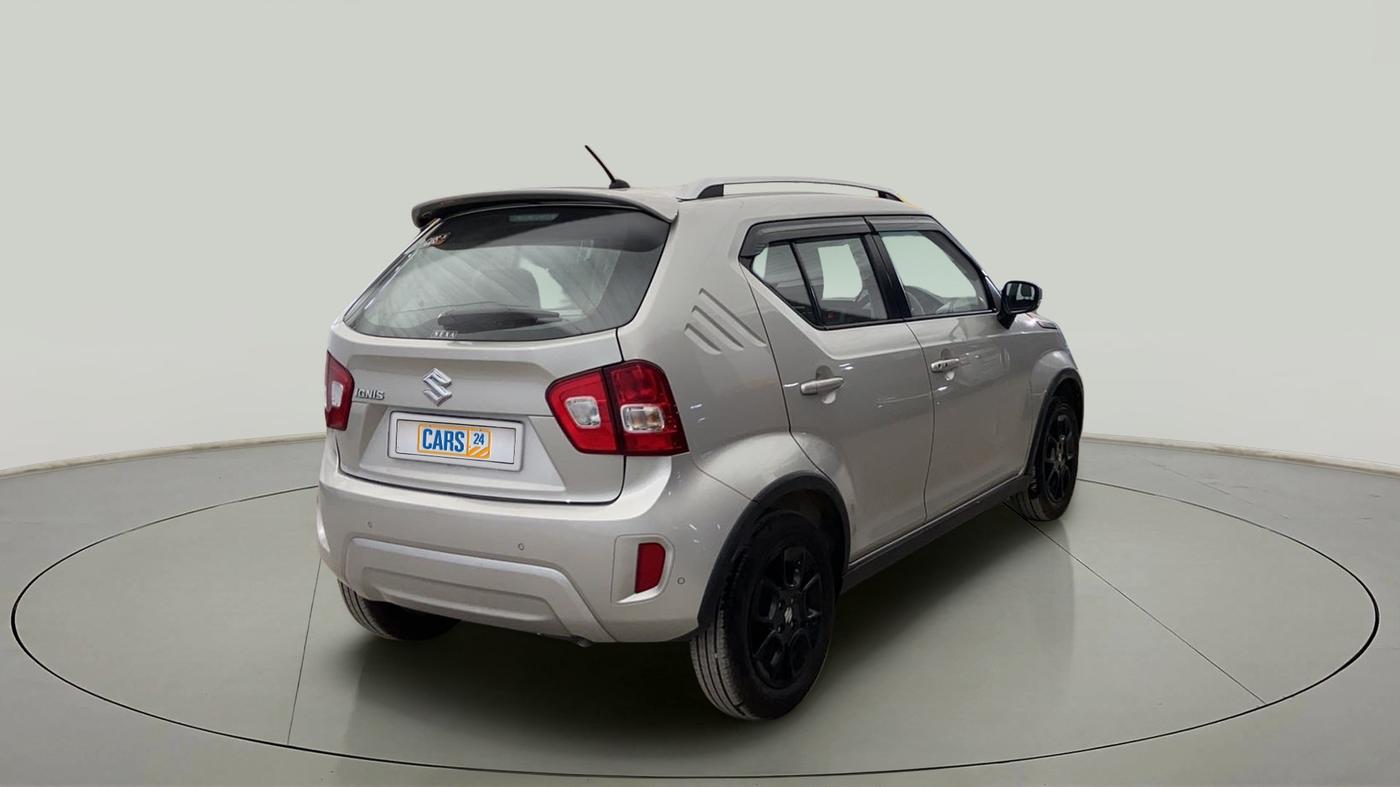 2022 Maruti IGNIS ZETA 1.2, Petrol, Manual, 1,897 km, Right Back Diagonal