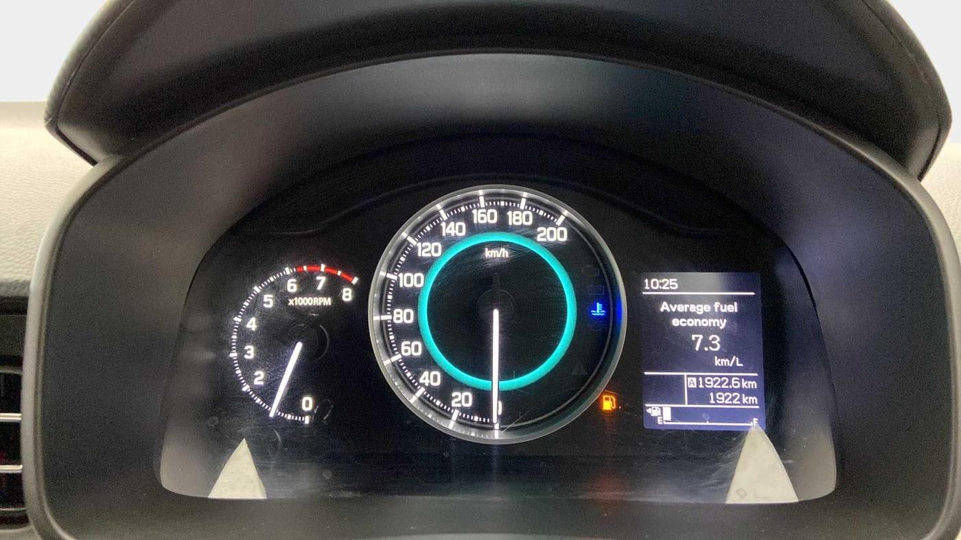 2022 Maruti IGNIS ZETA 1.2, Petrol, Manual, 1,897 km, Odometer Image