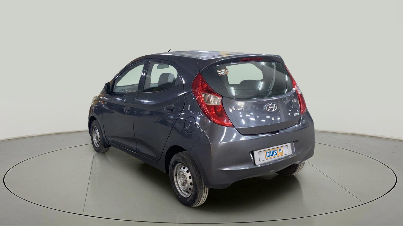 2015 Hyundai Eon ERA +, Petrol, Manual, 26,488 km, Left Back Diagonal