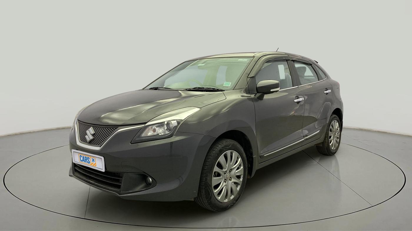 2016 Maruti Baleno ALPHA PETROL 1.2, Petrol, Manual, 20,140 km, Left Front Diagonal