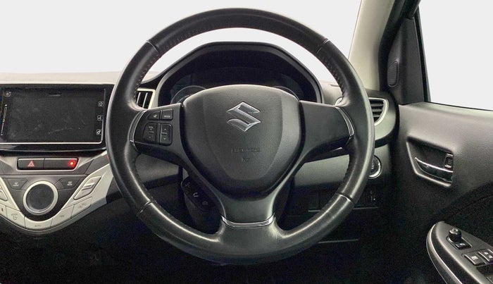 2016 Maruti Baleno ALPHA PETROL 1.2, Petrol, Manual, 20,140 km, Steering Wheel Close Up