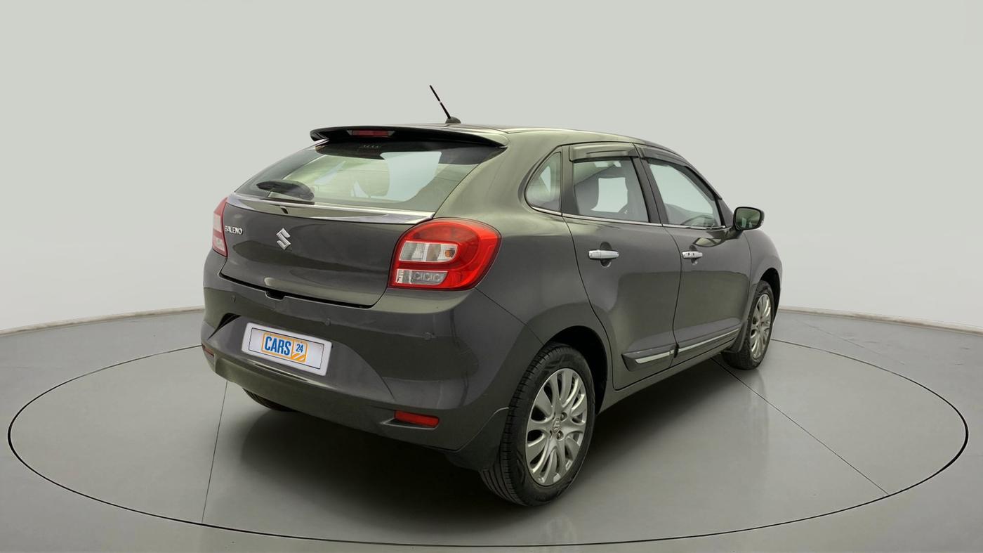 2016 Maruti Baleno ALPHA PETROL 1.2, Petrol, Manual, 20,140 km, Right Back Diagonal