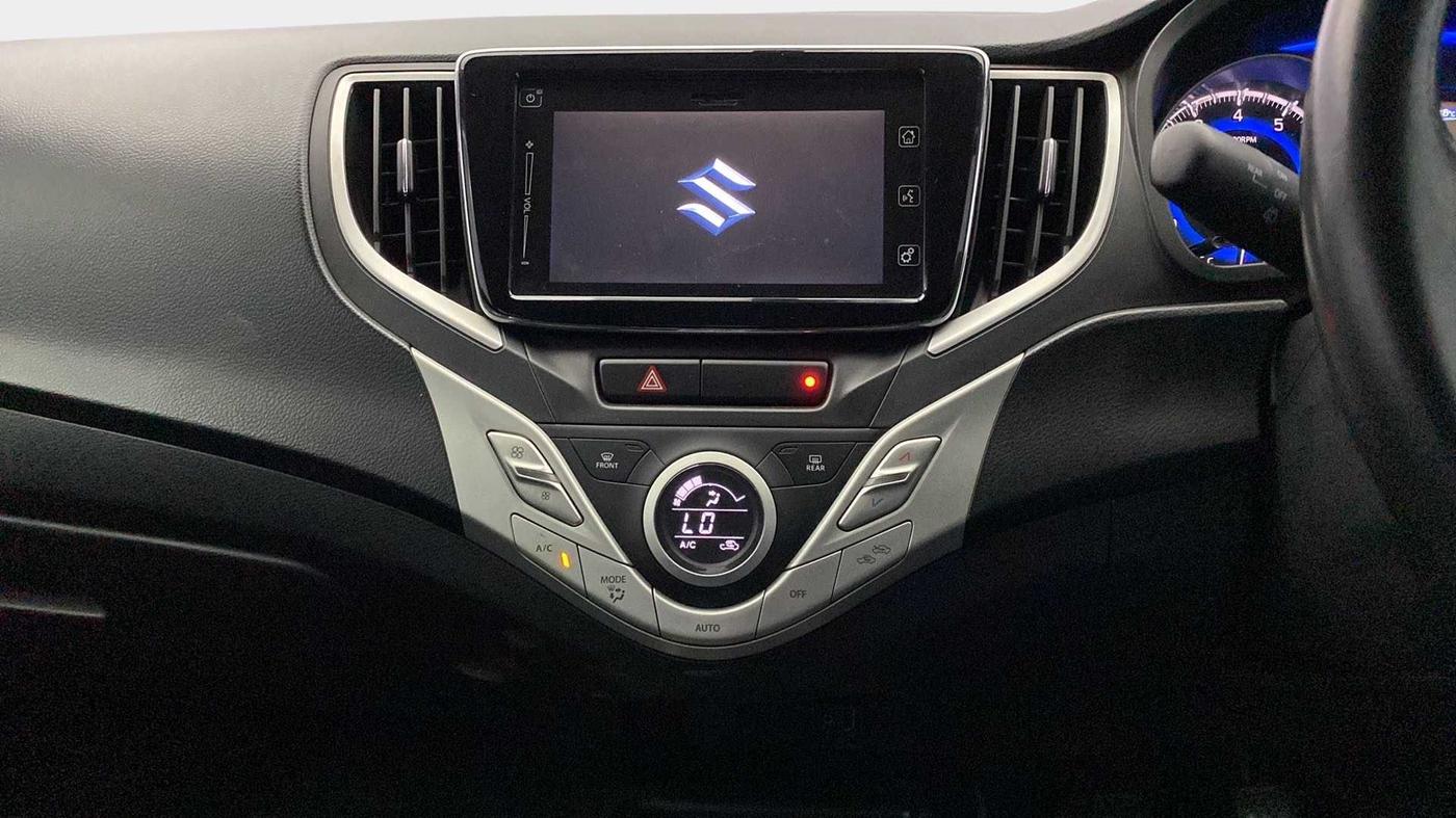 2016 Maruti Baleno ALPHA PETROL 1.2, Petrol, Manual, 20,140 km, Air Conditioner