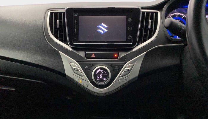 2016 Maruti Baleno ALPHA PETROL 1.2, Petrol, Manual, 20,140 km, Air Conditioner