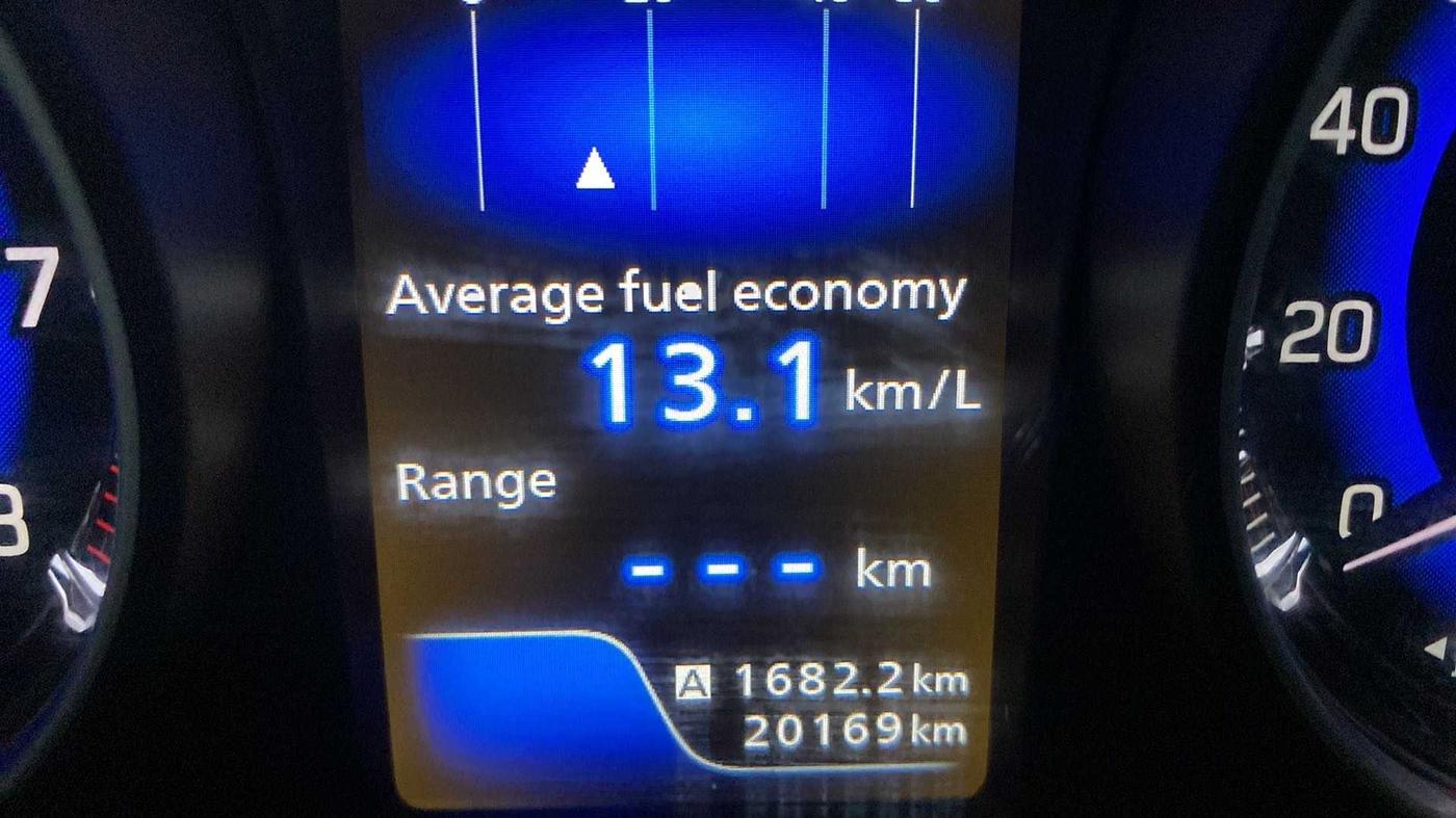 2016 Maruti Baleno ALPHA PETROL 1.2, Petrol, Manual, 20,140 km, Odometer Image
