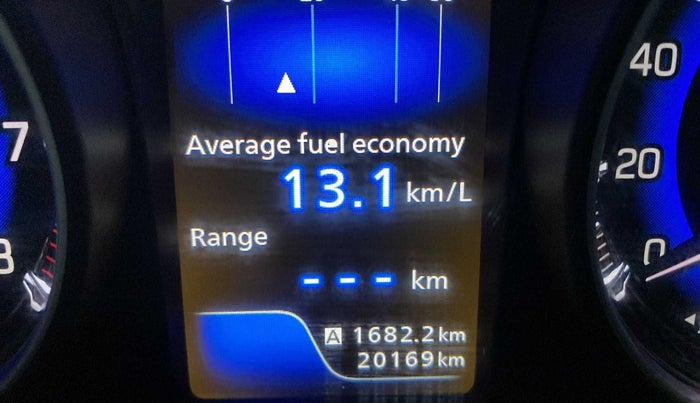 2016 Maruti Baleno ALPHA PETROL 1.2, Petrol, Manual, 20,140 km, Odometer Image