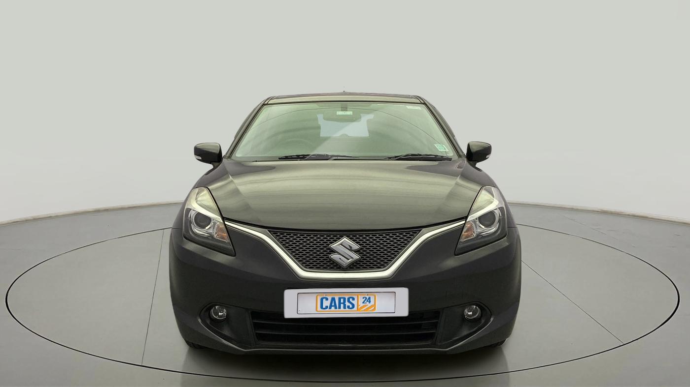 2016 Maruti Baleno ALPHA PETROL 1.2, Petrol, Manual, 20,140 km, Front