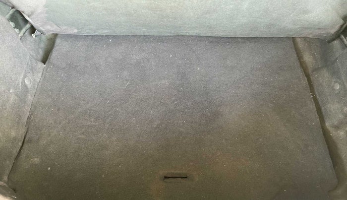 2016 Tata Tiago XZ PETROL, Petrol, Manual, 73,697 km, Boot Inside