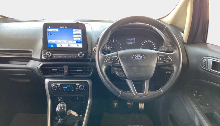 2018 Ford Ecosport TITANIUM + 1.5L DIESEL, Diesel, Manual, 47,182 km, Steering Wheel Close Up