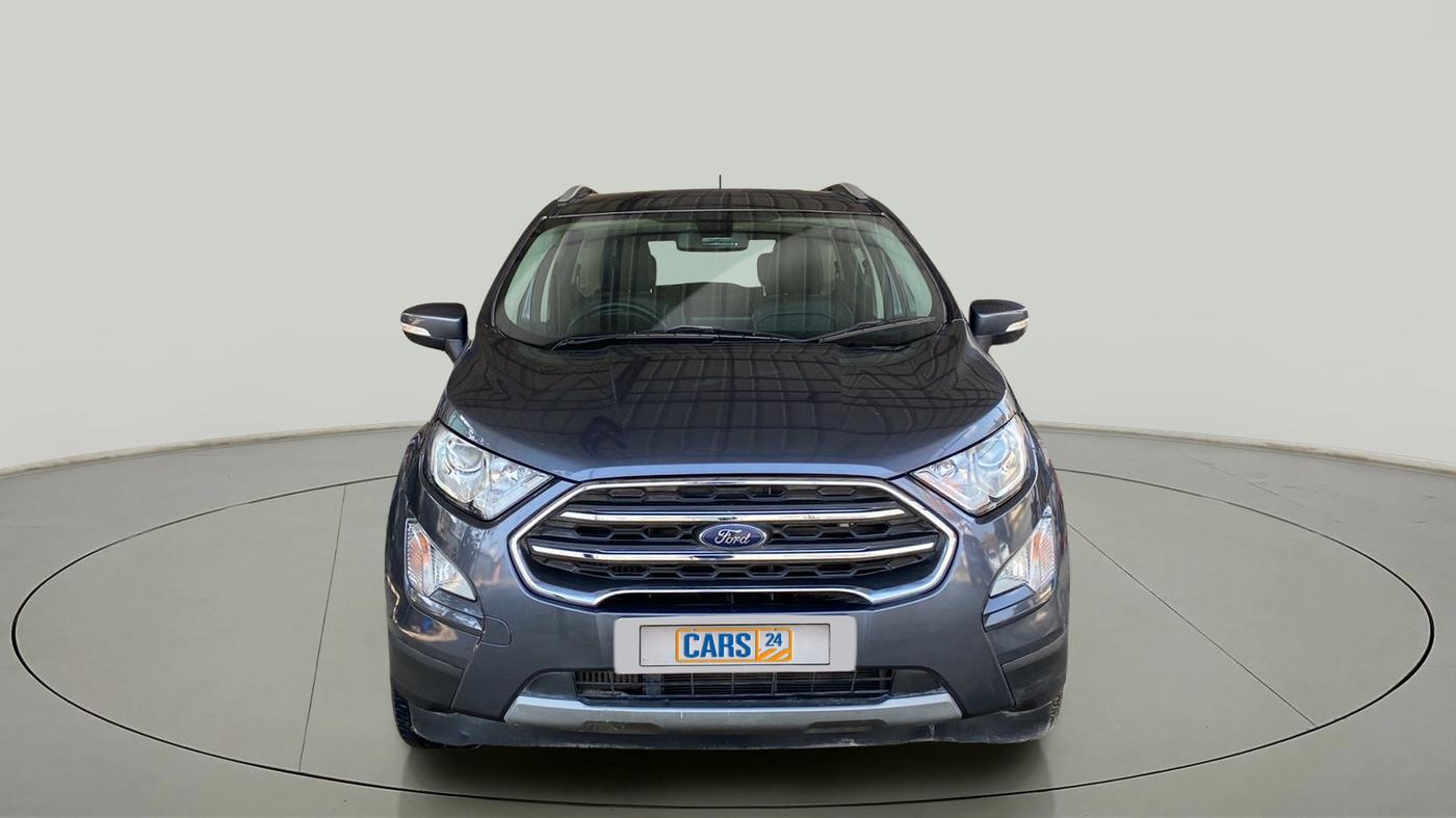 2018 Ford Ecosport TITANIUM + 1.5L DIESEL, Diesel, Manual, 47,182 km, Front