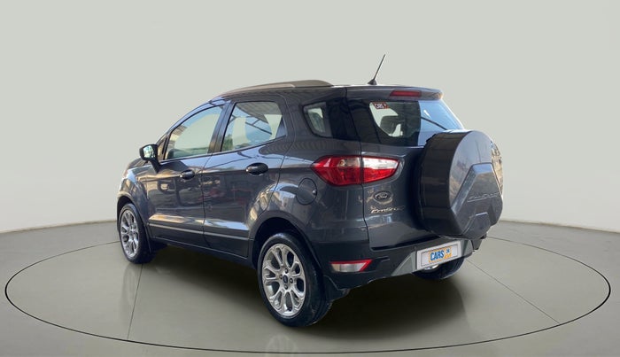 2018 Ford Ecosport TITANIUM + 1.5L DIESEL, Diesel, Manual, 47,182 km, Right Back Diagonal