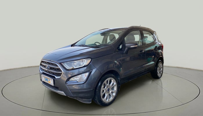 2018 Ford Ecosport TITANIUM + 1.5L DIESEL, Diesel, Manual, 47,182 km, Left Front Diagonal