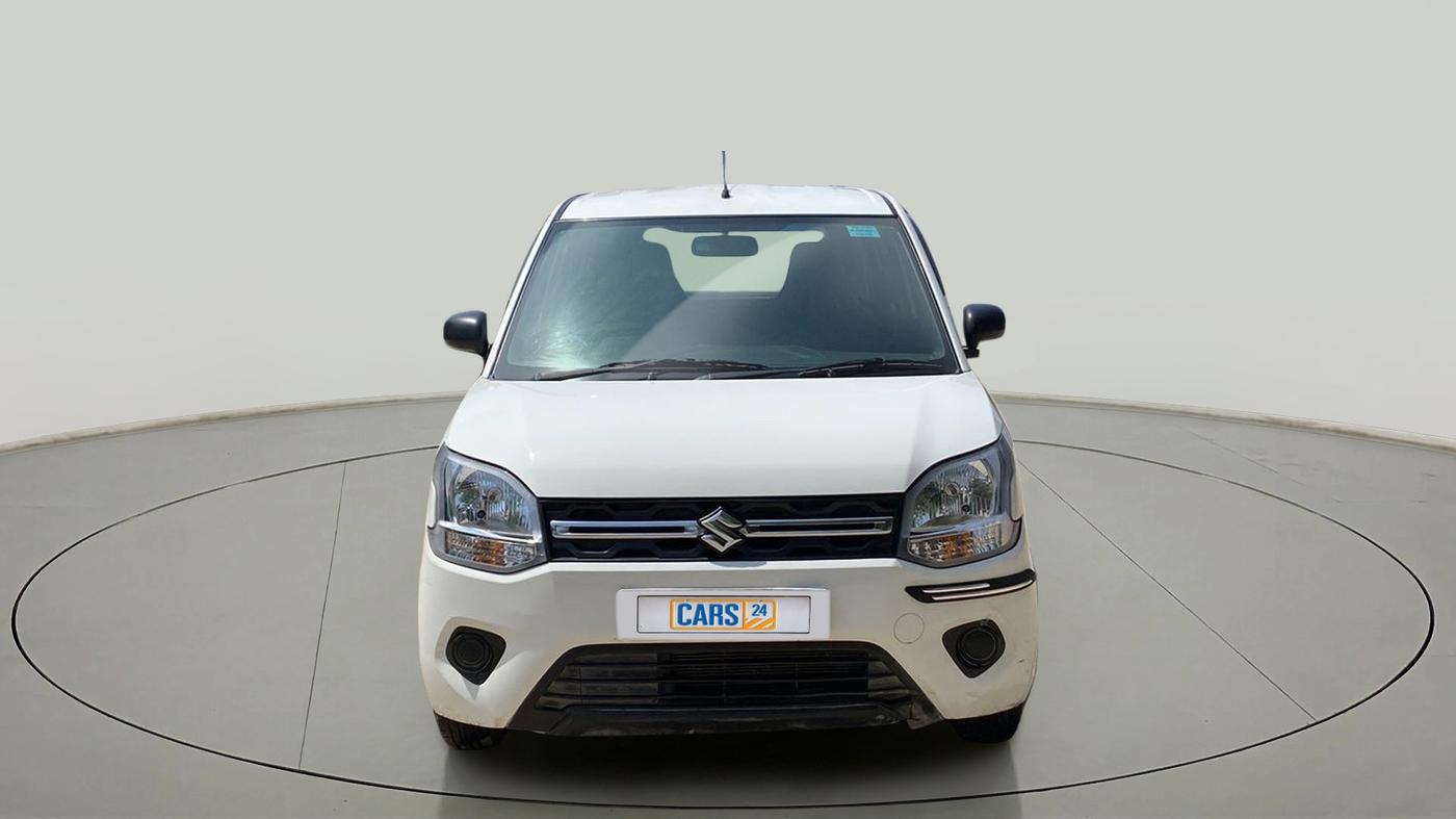 2023 Maruti New Wagon-R LXI 1.0, Petrol, Manual, 16,716 km, Front
