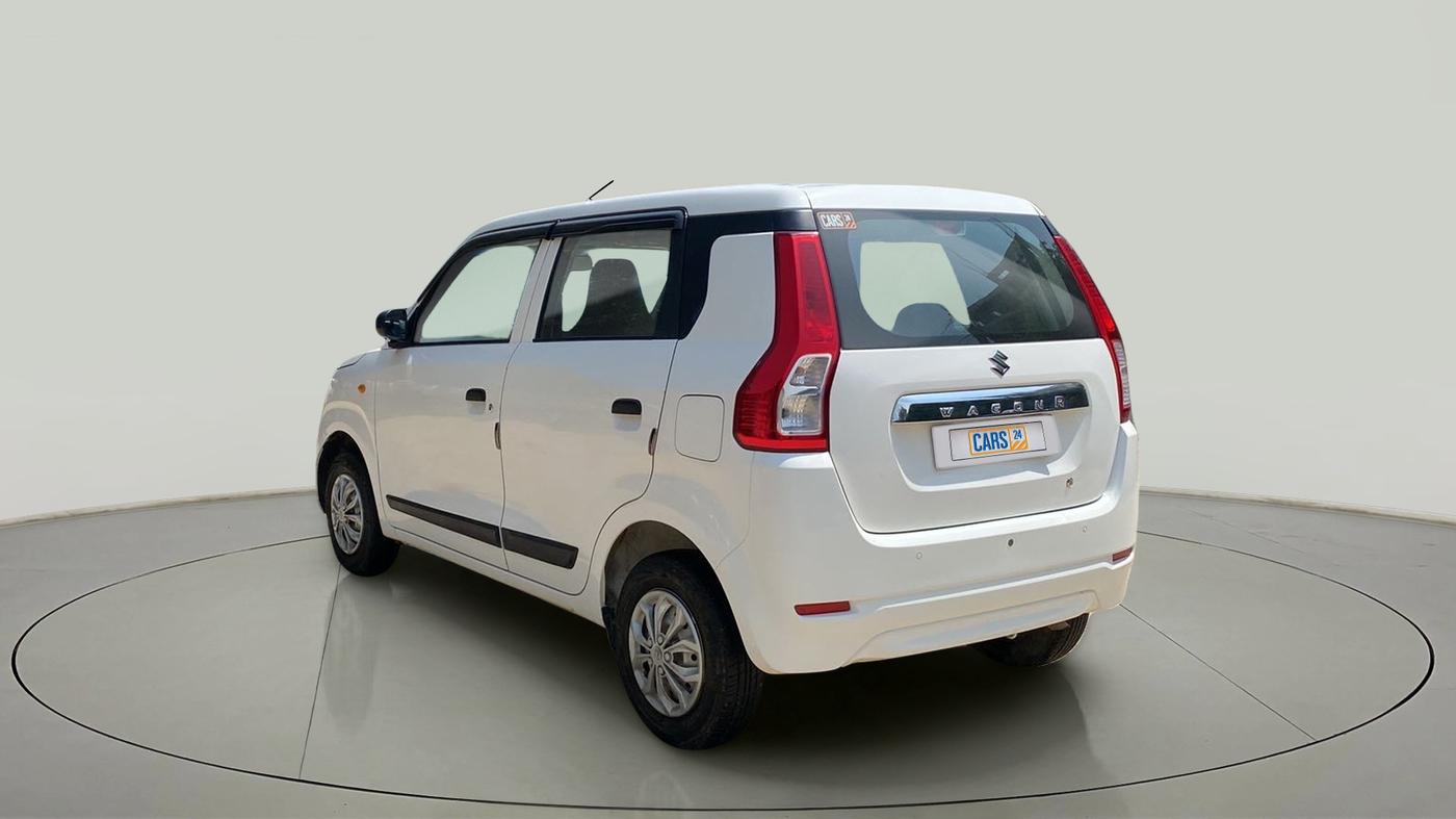 2023 Maruti New Wagon-R LXI 1.0, Petrol, Manual, 16,716 km, Left Back Diagonal