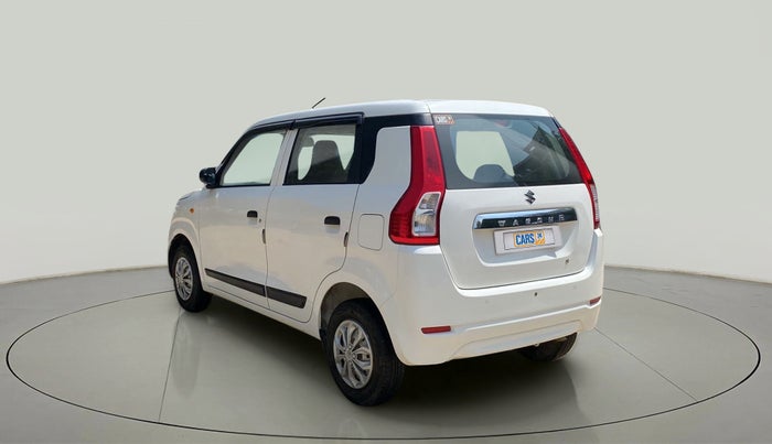 2023 Maruti New Wagon-R LXI 1.0, Petrol, Manual, 16,711 km, Left Back Diagonal