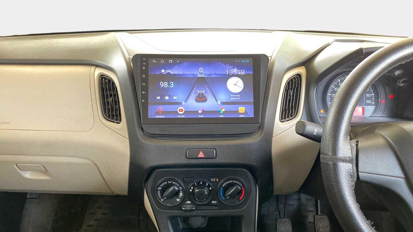 2023 Maruti New Wagon-R LXI 1.0, Petrol, Manual, 16,716 km, Air Conditioner