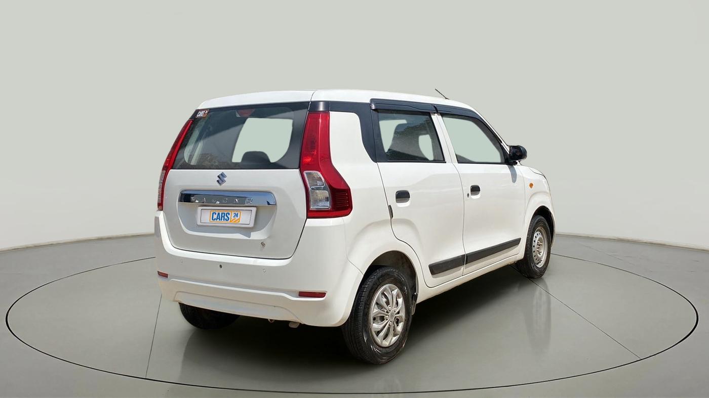 2023 Maruti New Wagon-R LXI 1.0, Petrol, Manual, 16,716 km, Right Back Diagonal