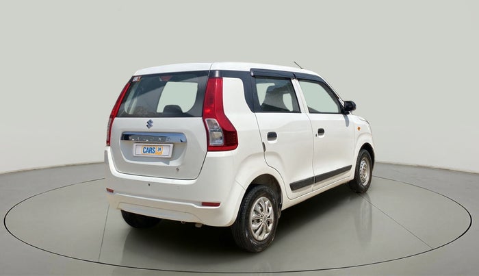 2023 Maruti New Wagon-R LXI 1.0, Petrol, Manual, 16,711 km, Right Back Diagonal